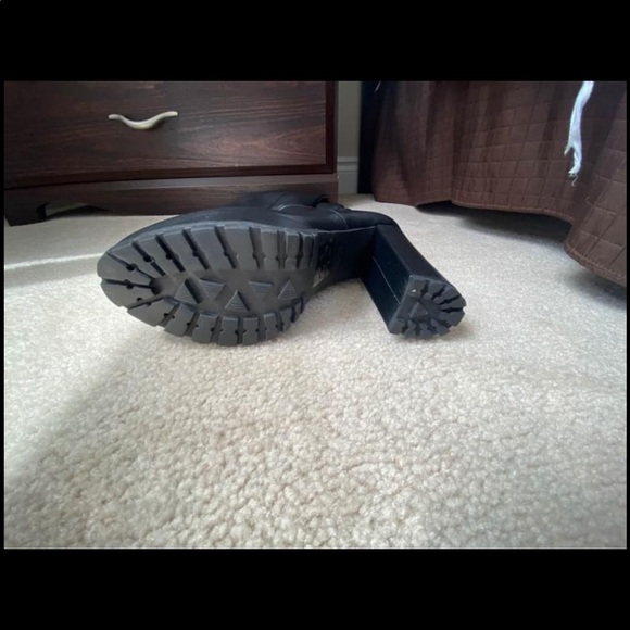 Over the knee boots - block heel - Picture 11 of 11